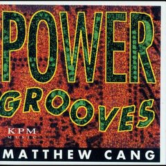 Album art for the POP album Power Grooves