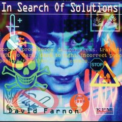 Album art for the SCORE album In Search Of Solutions
