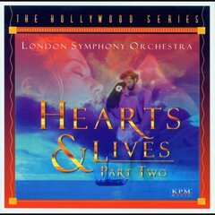Album art for the SCORE album The Hollywood Series - Hearts & Lives - Part 2