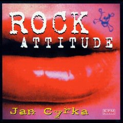 Album art for the ROCK album Rock Attitude