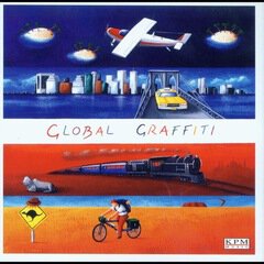 Album art for the WORLD album Global Graffiti