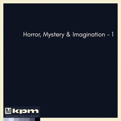 Album art for the  album Horror, Mystery & Imagination - 1