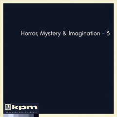 Album art for the  album Horror, Mystery & Imagination - 3