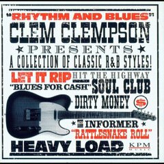Album art for the ROCK album Clem Clempson - Rhythm & Blues