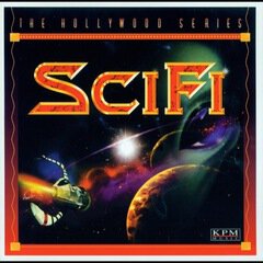 Album art for the SCORE album The Hollywood Series - Science Fiction