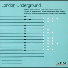 Album art for the EDM album London Underground