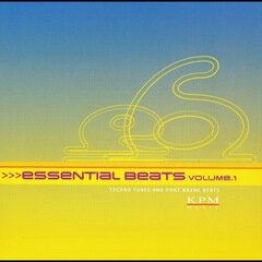 Album art for the EDM album Essential Beats - Volume 1