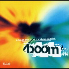 Album art for the ROCK album Boom