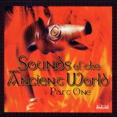 Album art for the WORLD album Sounds Of The Ancient World