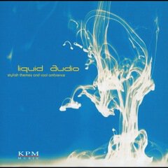 Album art for the EDM album Liquid Audio