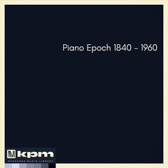 Album art for the JAZZ album Piano Epoch 1840 ~ 1960
