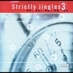 Album art for the  album Strictly Jingles Volume 3