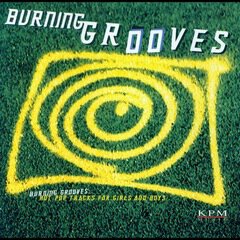 Album art for the EDM album Burning Grooves