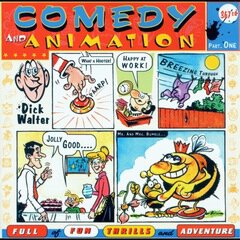 Album art for the KIDS album Comedy & Animation Volume I