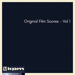 Album art for the SCORE album Original Film Scores - Vol 1