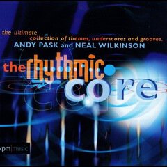 Album art for the EDM album The Rhythmic Core