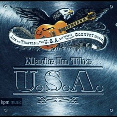Album art for the COUNTRY album Made In The USA