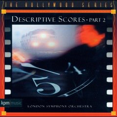 Album art for the SCORE album The Hollywood Series - Descriptive Scores Part Two