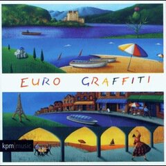 Album art for the  album Euro Graffiti