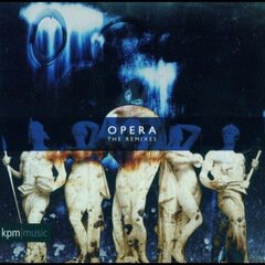 Album art for the EDM album Opera: The Remixes