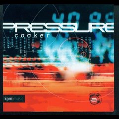 Album art for the EDM album Pressure Cooker 2