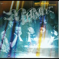 Album art for the EDM album Happy Melodies