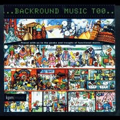 Album art for the EASY LISTENING album Background Music Too