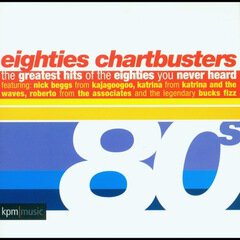 Album art for the POP album 80's Chartbusters