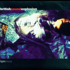 Album art for the EDM album British Sound Explosion