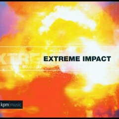 Album art for the SCORE album Extreme Impact