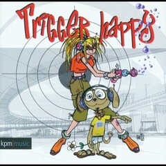 Album art for the EDM album Trigger Happy