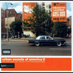 Album art for the  album Urban Sounds Of America 2