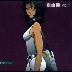 Album art for the EDM album Club UK - Vol 1