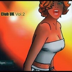 Album art for the EDM album Club UK - Vol 2