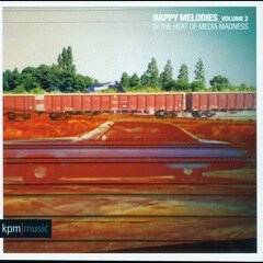 Album art for the EDM album Happy Melodies 2