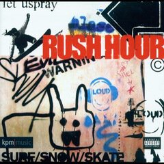 Album art for the EDM album Rush Hour