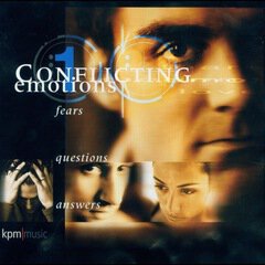 Album art for the ELECTRONICA album Conflicting Emotions Part 1