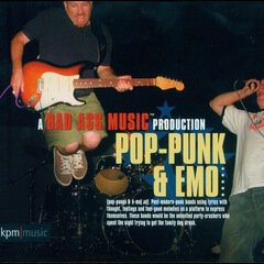 Album art for the ROCK album Pop-Punk & Emo