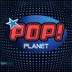 Album art for the EDM album Pop Planet