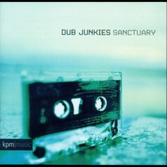 Album art for the EDM album Dub Junkies 4 - Sanctuary