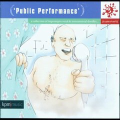 Album art for the  album Public Performance