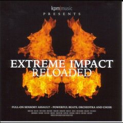 Album art for the SCORE album Extreme Impact Reloaded