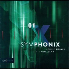 Album art for the EDM album Symphonix Volume 1