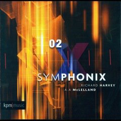 Album art for the EDM album Symphonix Volume 2