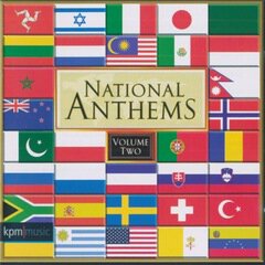 Album art for the CLASSICAL album National Anthems - Volume 2