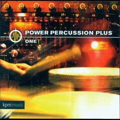 Album art for the  album Power Percussion Plus 1