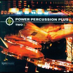Album art for the WORLD album Power Percussion Plus 2