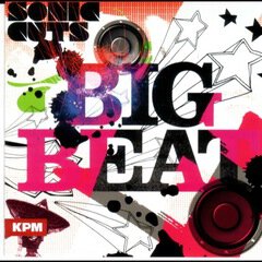 Album art for the EDM album Sonic Cuts - Big Beat
