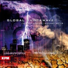 Album art for the SCORE album Global Shockwave