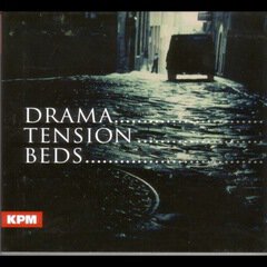 Album art for the ATMOSPHERIC album Drama Tension Beds